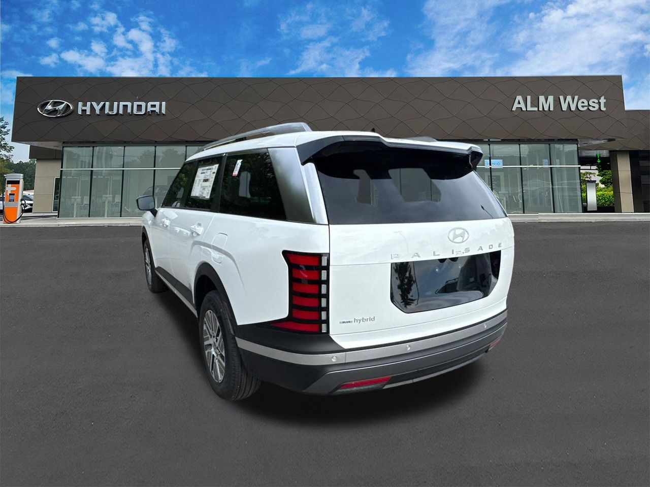 New 2026 White HYUNDAI Blue SEL 7P image 8