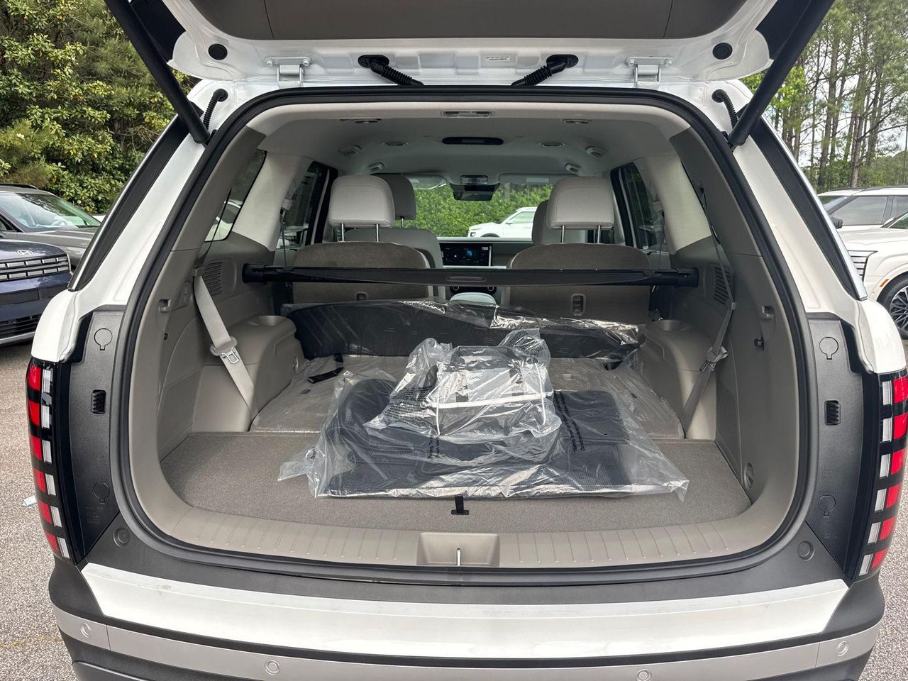 New 2026 White HYUNDAI Blue SEL 7P image 19