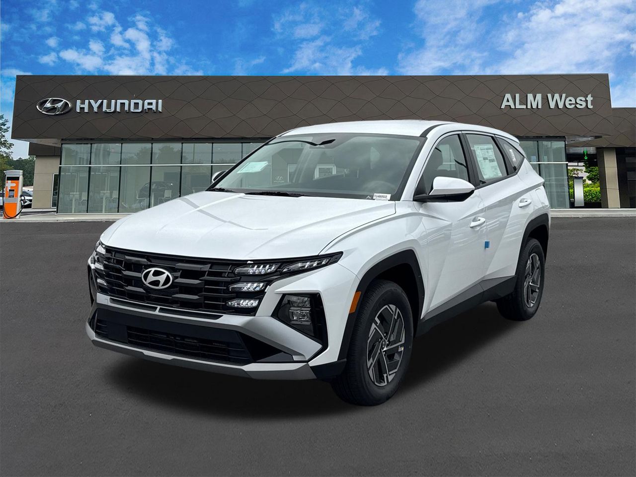 2026 HYUNDAI TUCSON HYBRID Blue