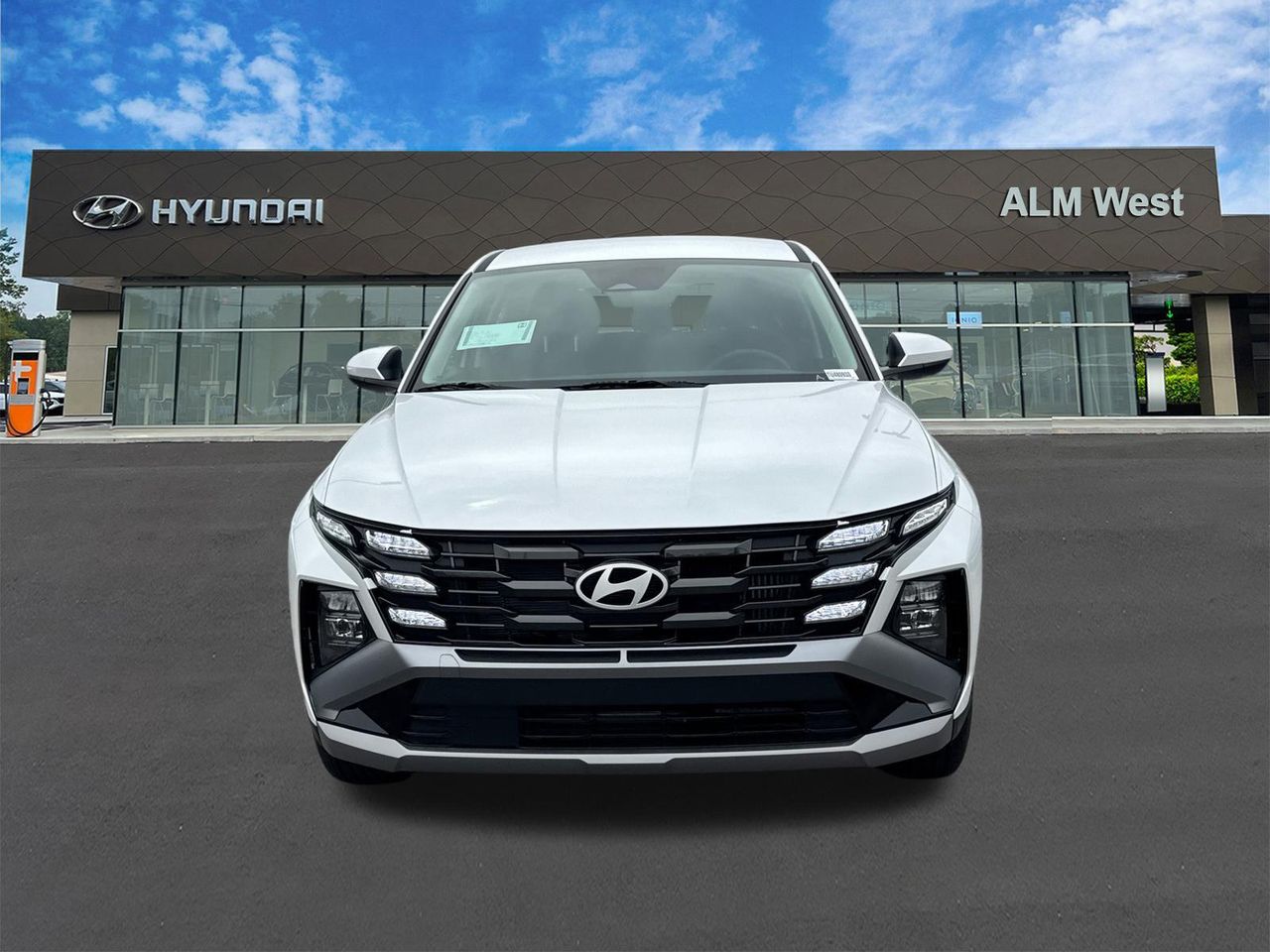 New 2026 White Hyundai Blue image 2