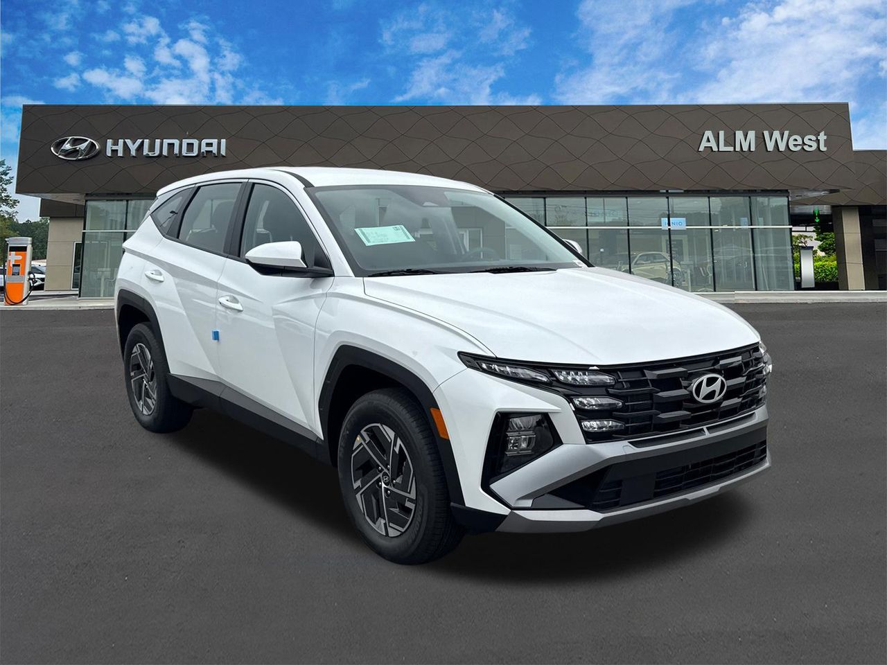 New 2026 White Hyundai Blue image 4