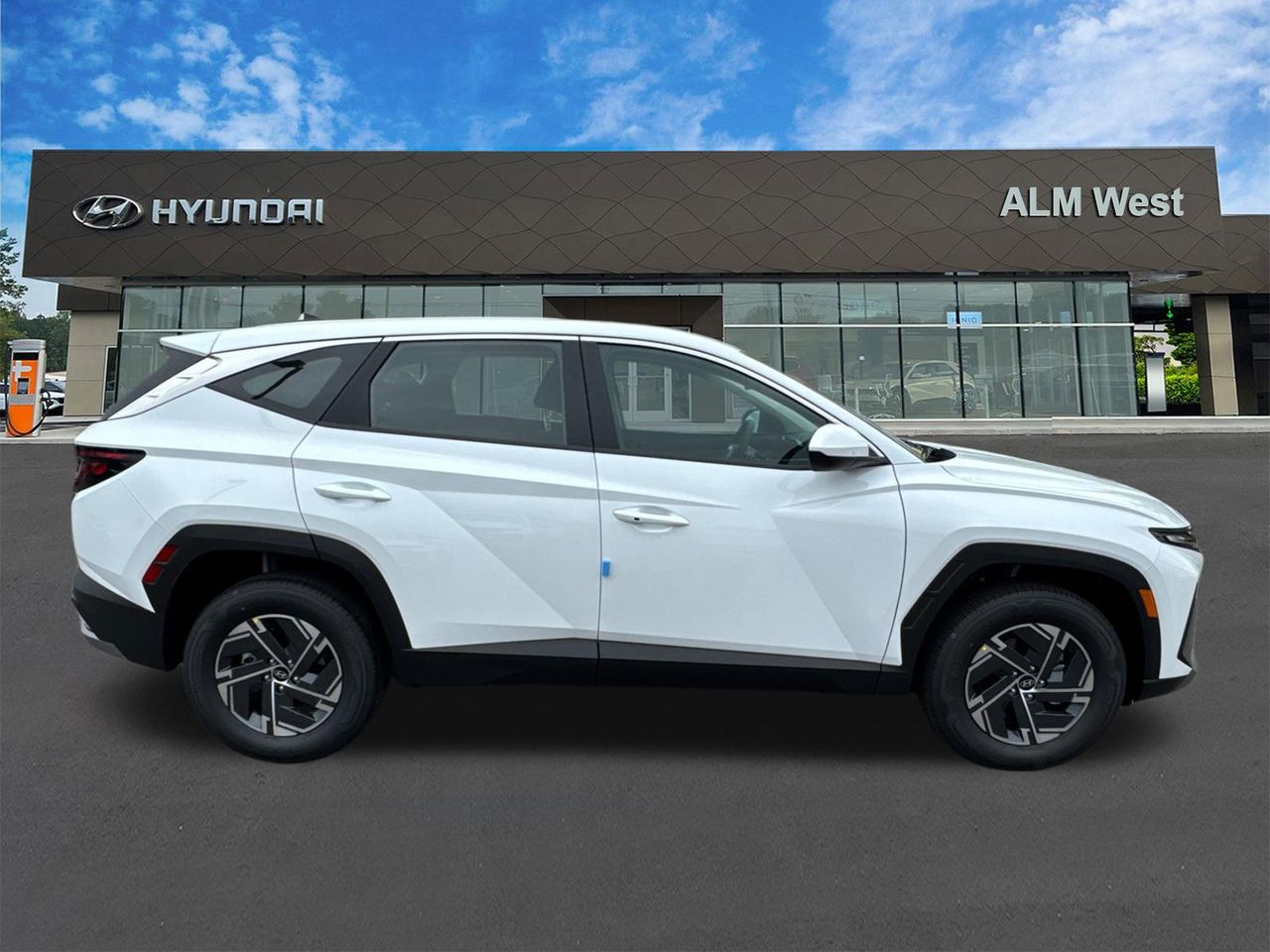 New 2026 White Hyundai Blue image 5