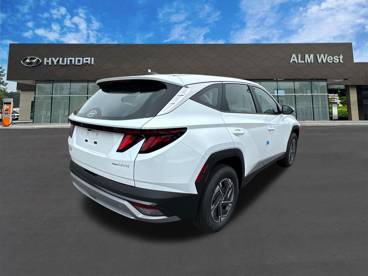 New 2026 White Hyundai Blue image 6