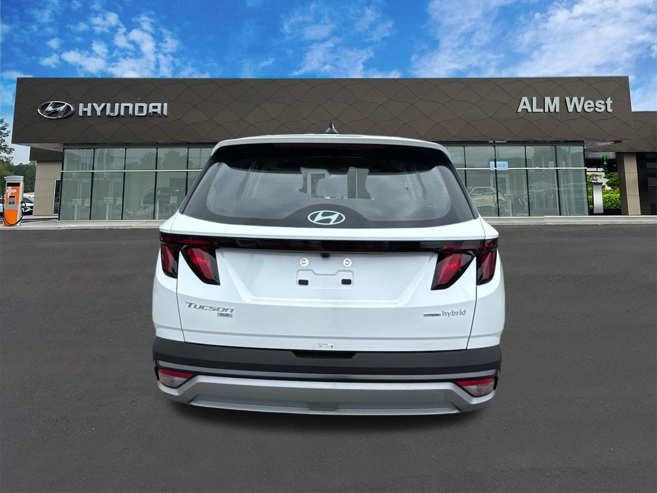 New 2026 White Hyundai Blue image 7