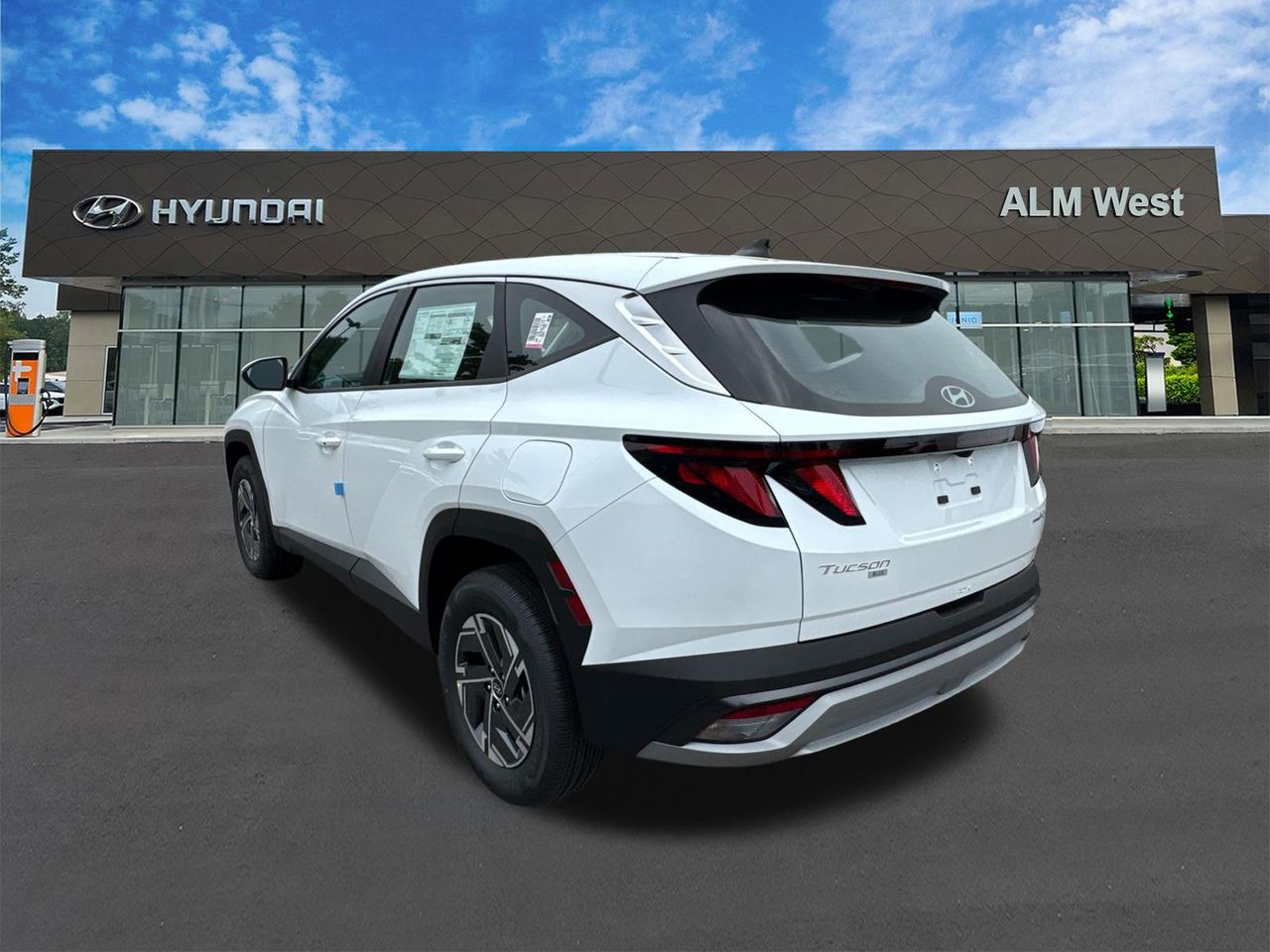 New 2026 White Hyundai Blue image 8