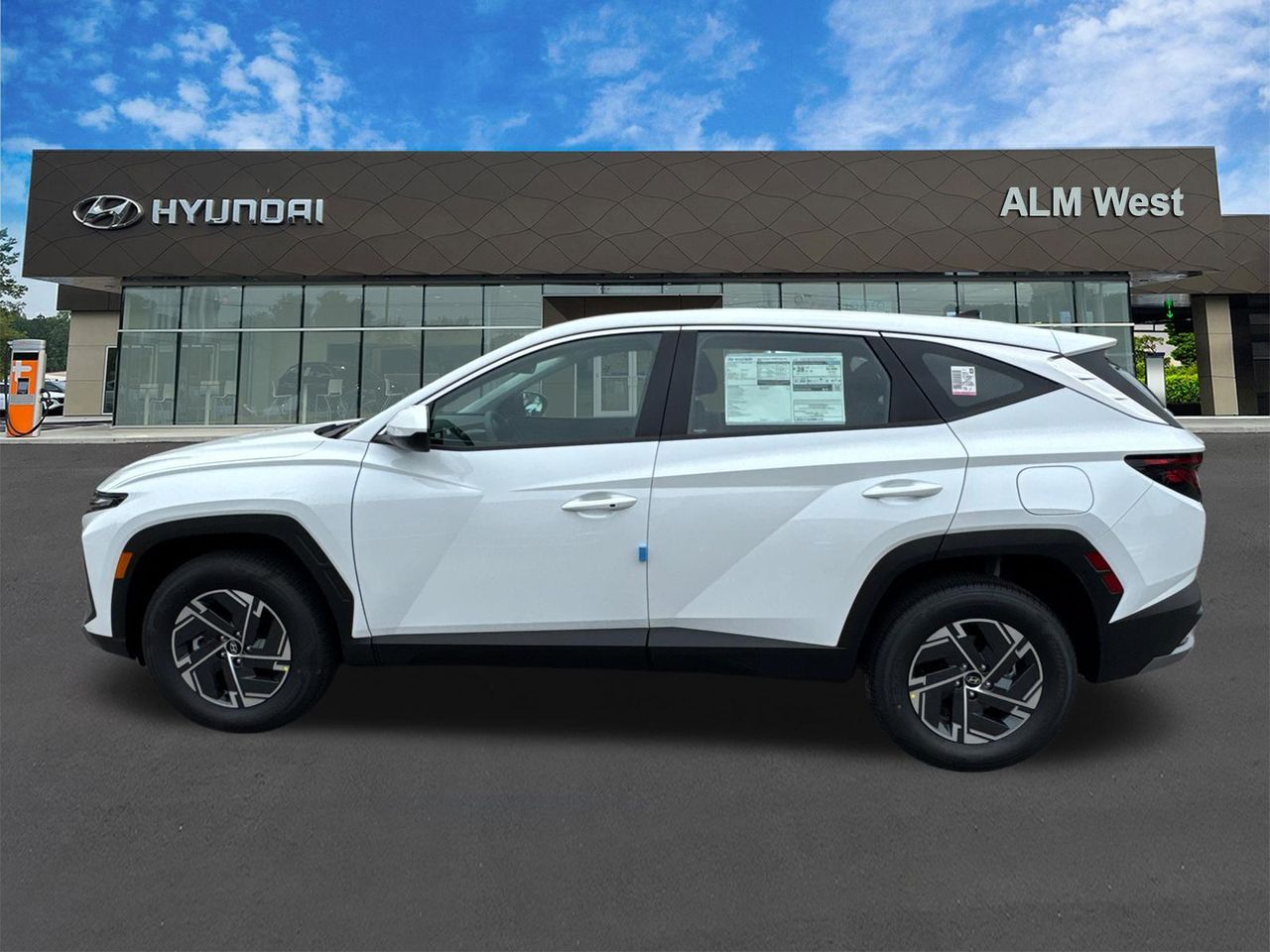 New 2026 White Hyundai Blue image 9