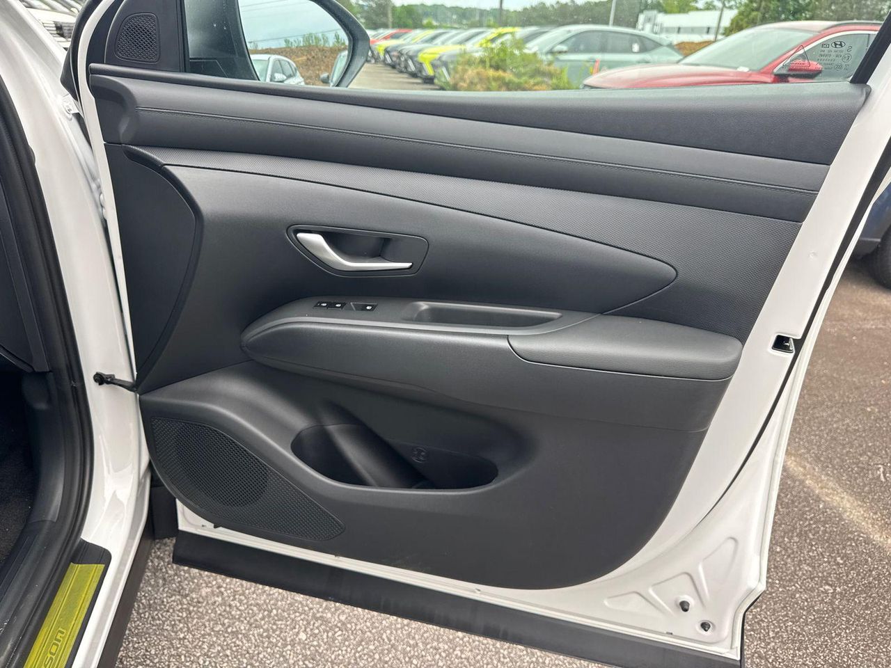 New 2026 White Hyundai Blue image 15