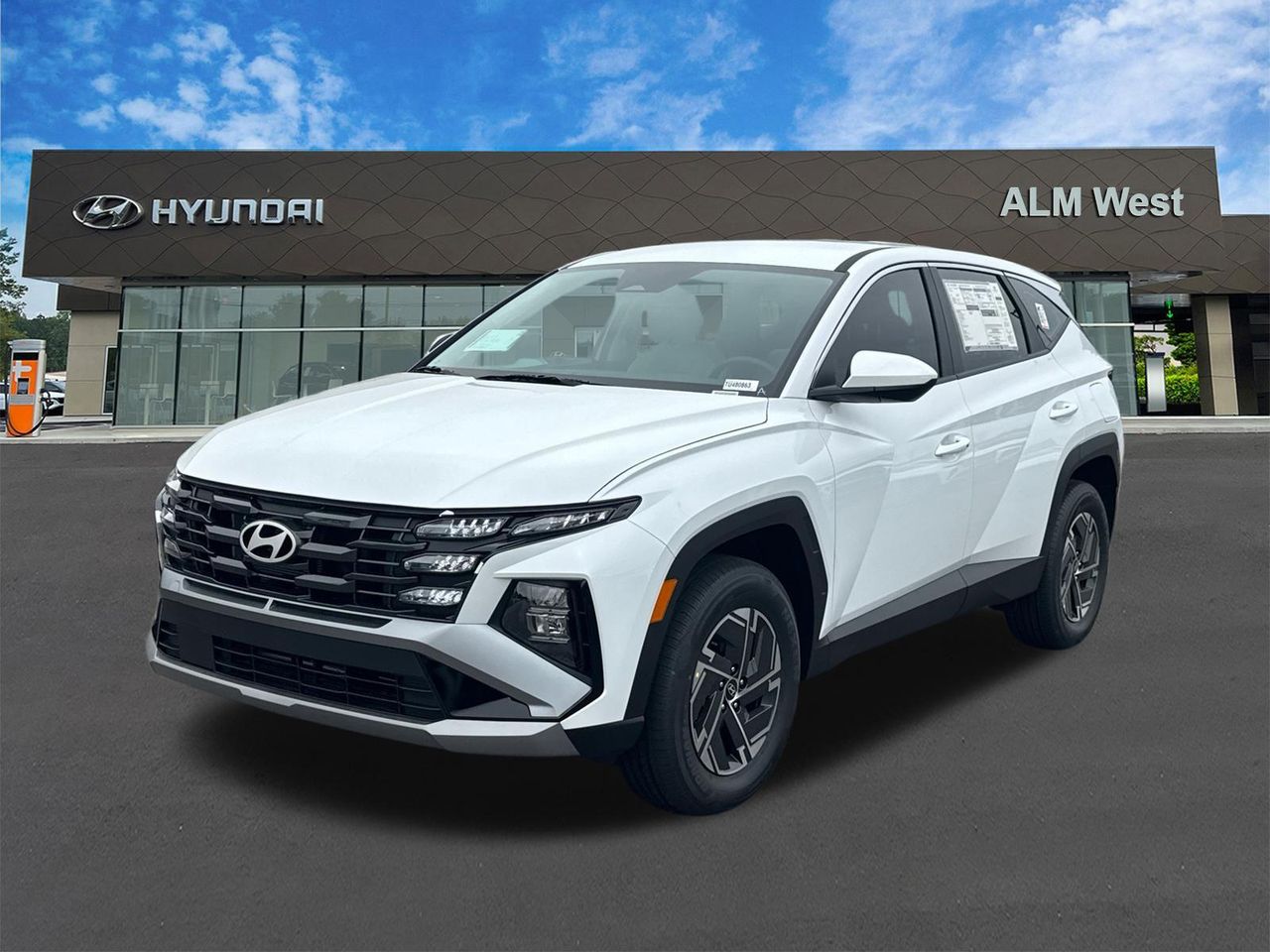 2026 HYUNDAI TUCSON HYBRID Blue