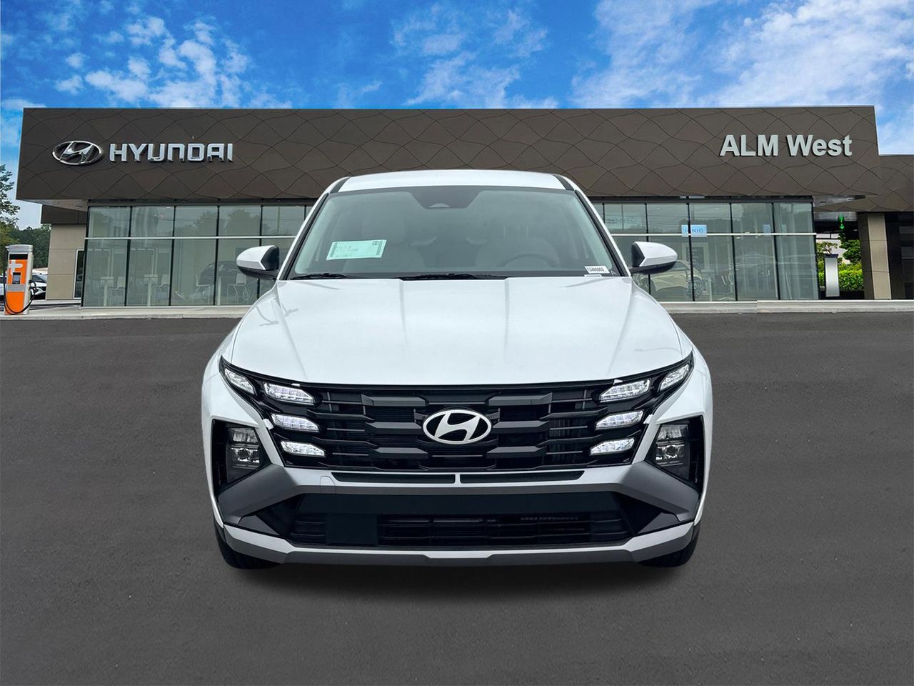 New 2026 White HYUNDAI Blue image 2