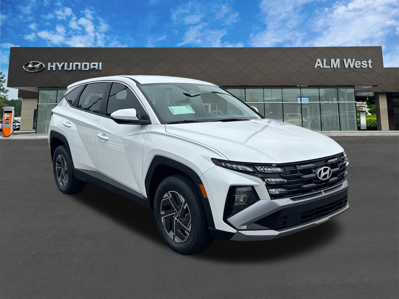 New 2026 White HYUNDAI Blue image 4