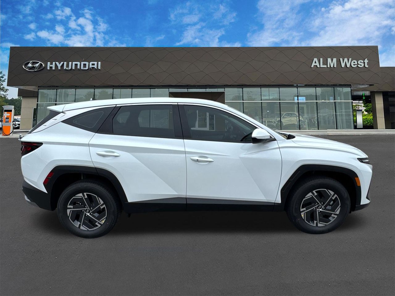 New 2026 White HYUNDAI Blue image 5