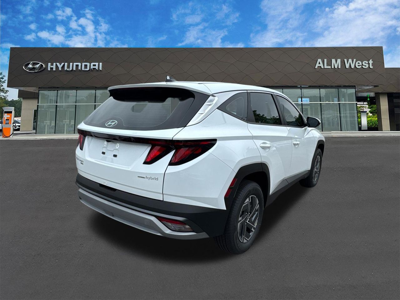 New 2026 White HYUNDAI Blue image 6