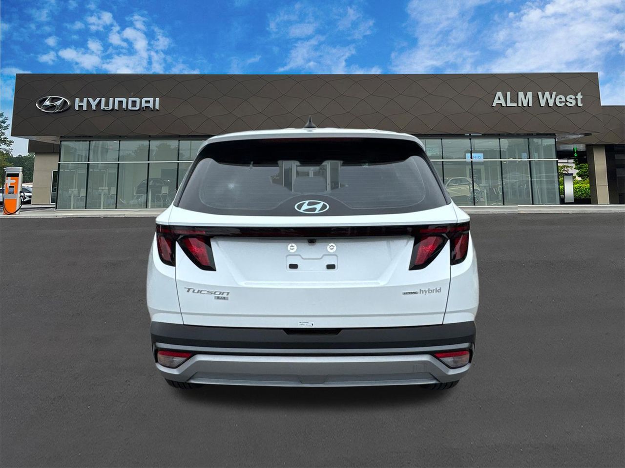 New 2026 White HYUNDAI Blue image 7