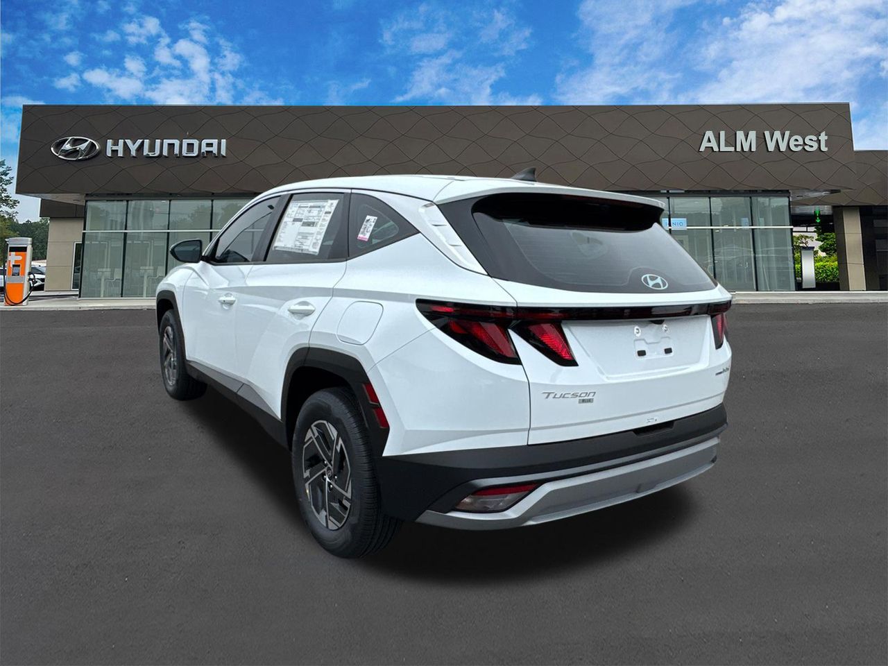 New 2026 White HYUNDAI Blue image 8