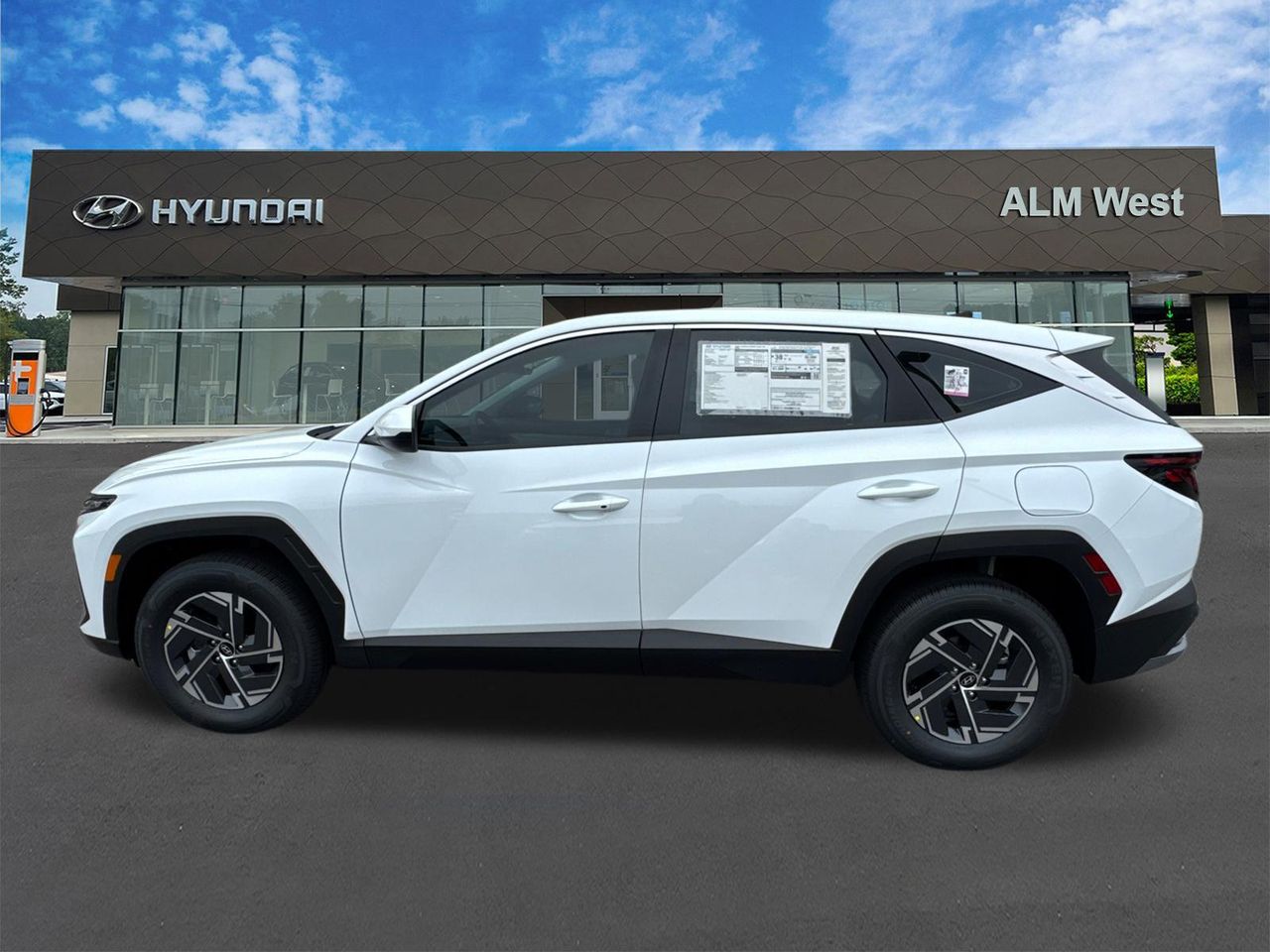 New 2026 White HYUNDAI Blue image 9