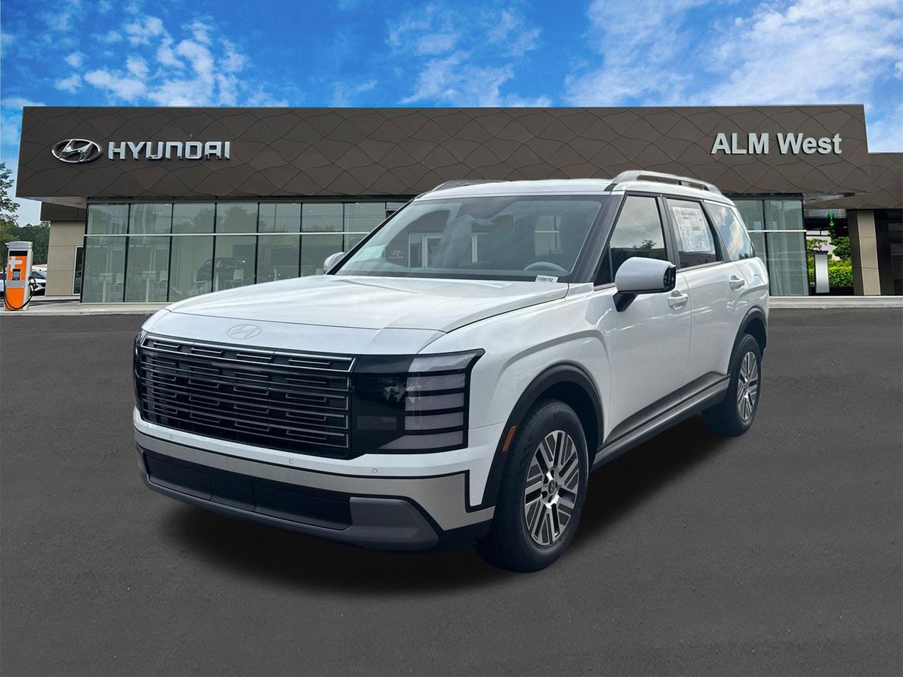2026 Hyundai PALISADE HYBRID Blue SEL 8P