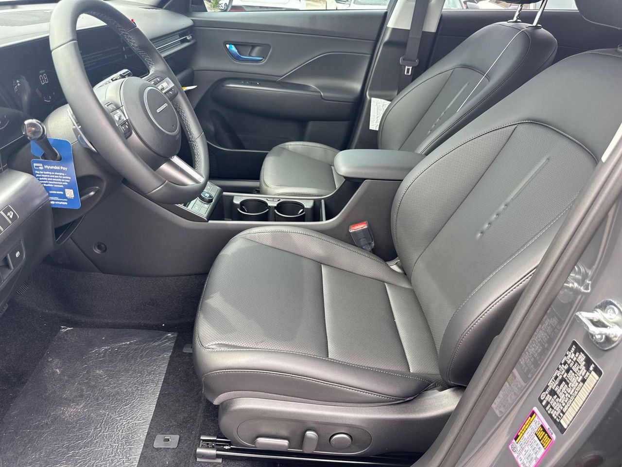 New 2026 Gray HYUNDAI SEL Premium FWD image 10