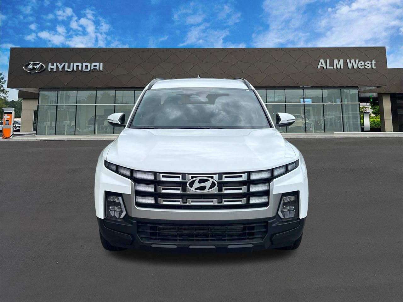 New 2026 White Hyundai SEL AWD image 2
