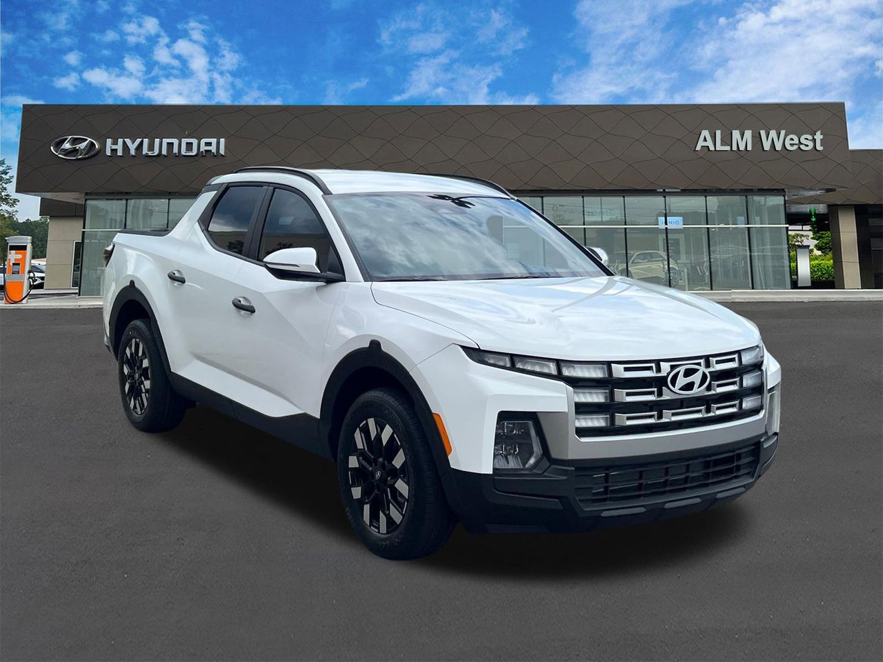 New 2026 White Hyundai SEL AWD image 4