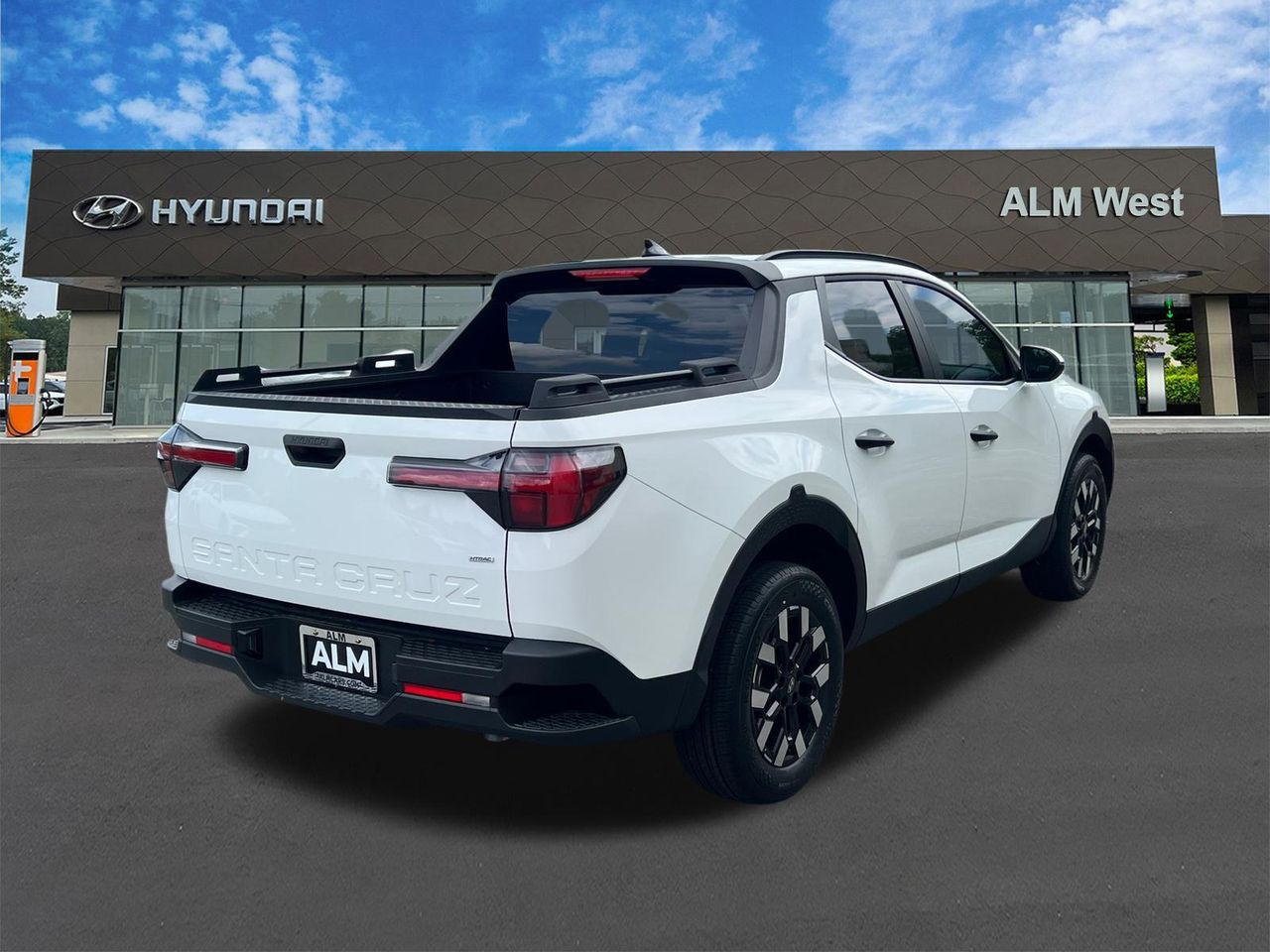 New 2026 White Hyundai SEL AWD image 6