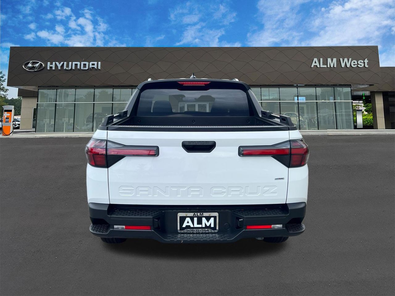 New 2026 White Hyundai SEL AWD image 7