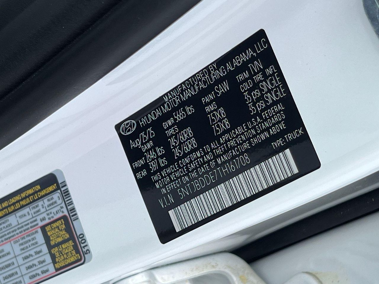 New 2026 White Hyundai SEL AWD image 31