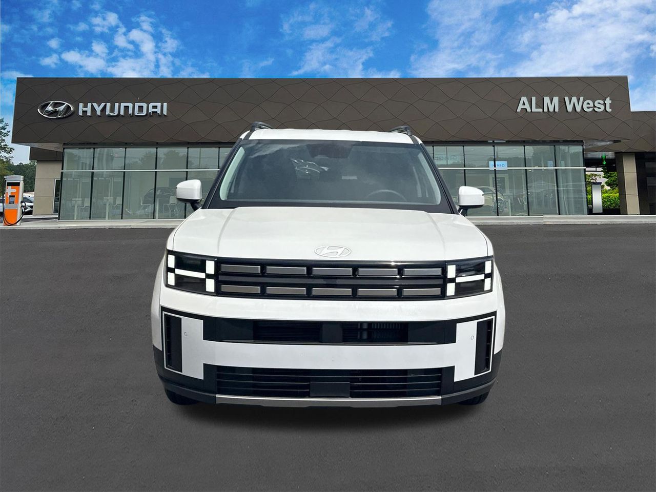 New 2026 White Hyundai SEL image 2