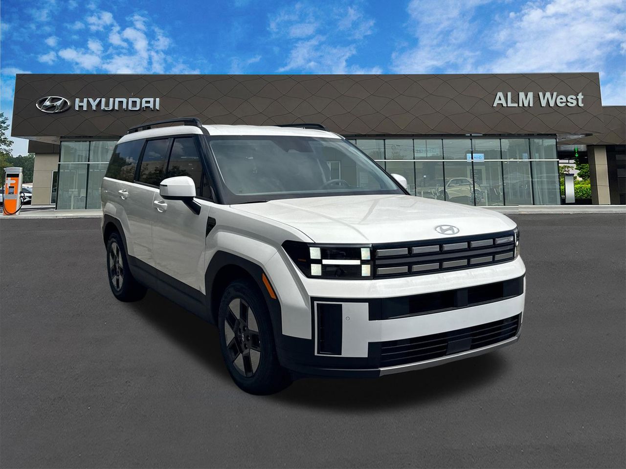 New 2026 White Hyundai SEL image 4