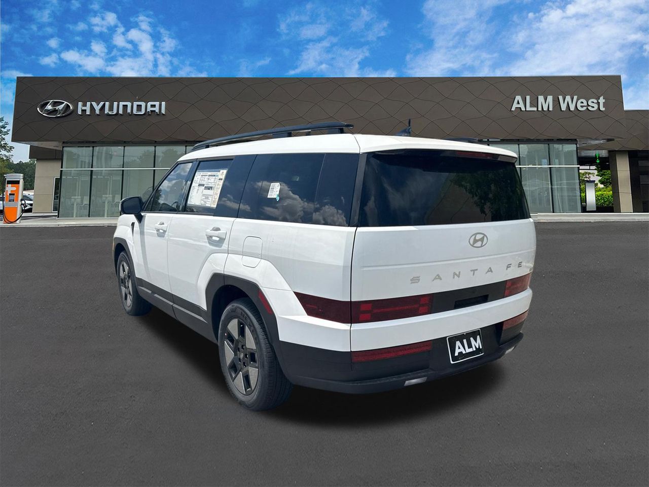 New 2026 White Hyundai SEL image 8