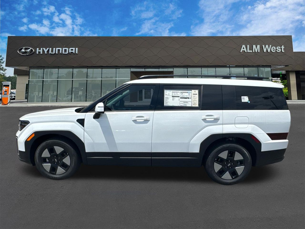 New 2026 White Hyundai SEL image 9