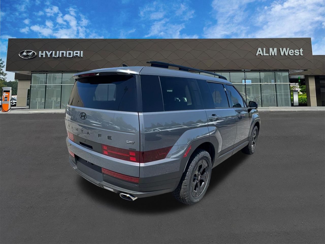 New 2026 Gray HYUNDAI XRT AWD image 6