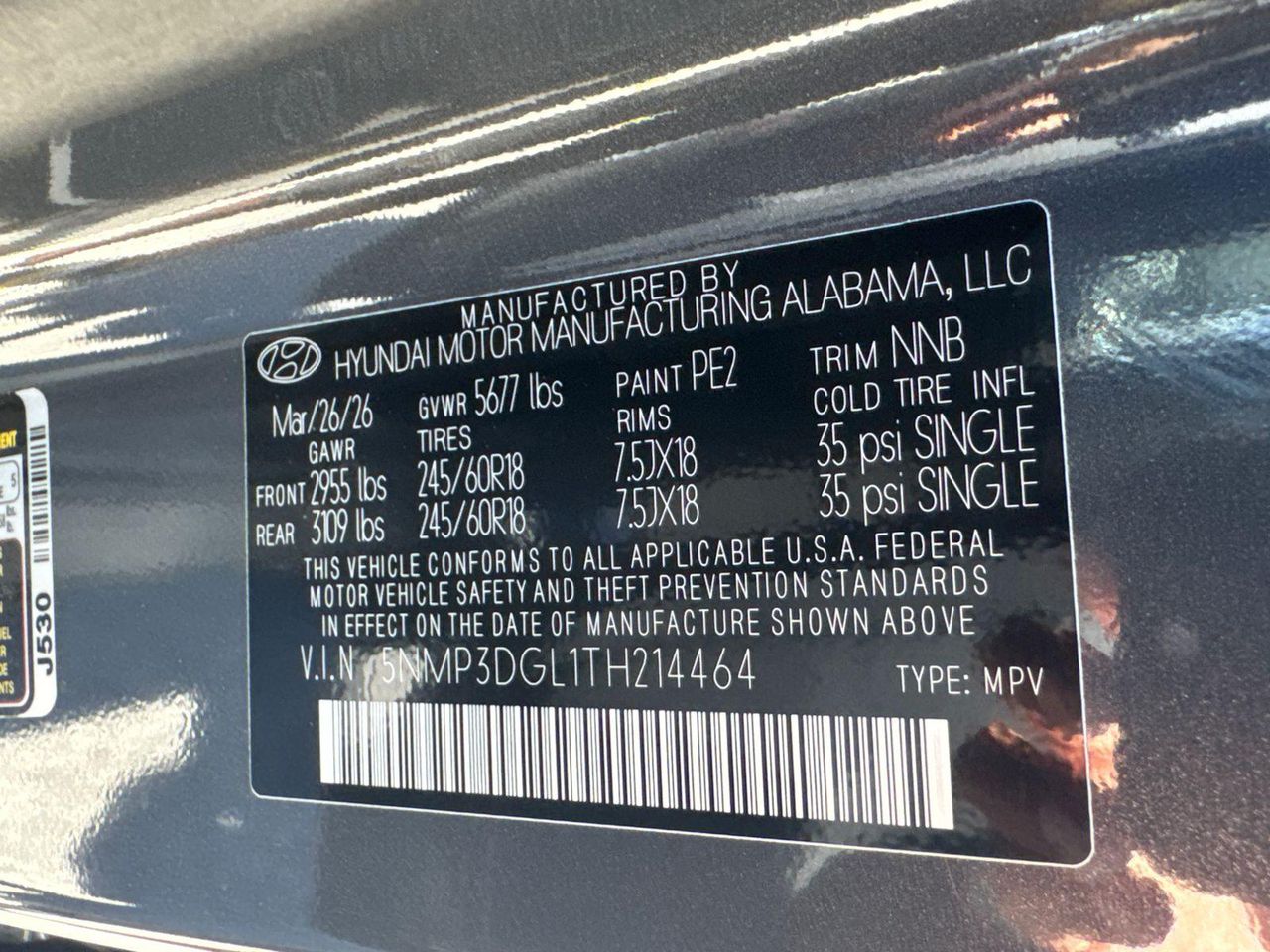 New 2026 Gray HYUNDAI XRT AWD image 33