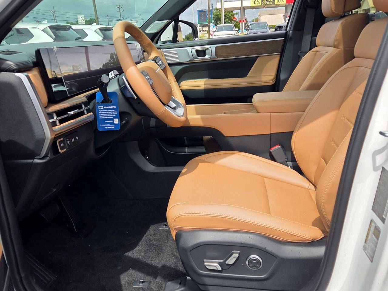 New 2026 White HYUNDAI Limited AWD image 5