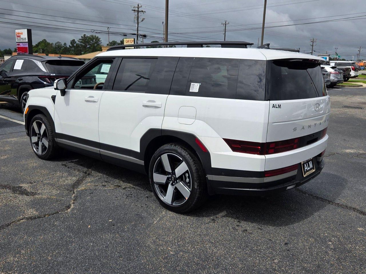 New 2026 White HYUNDAI Limited AWD image 9