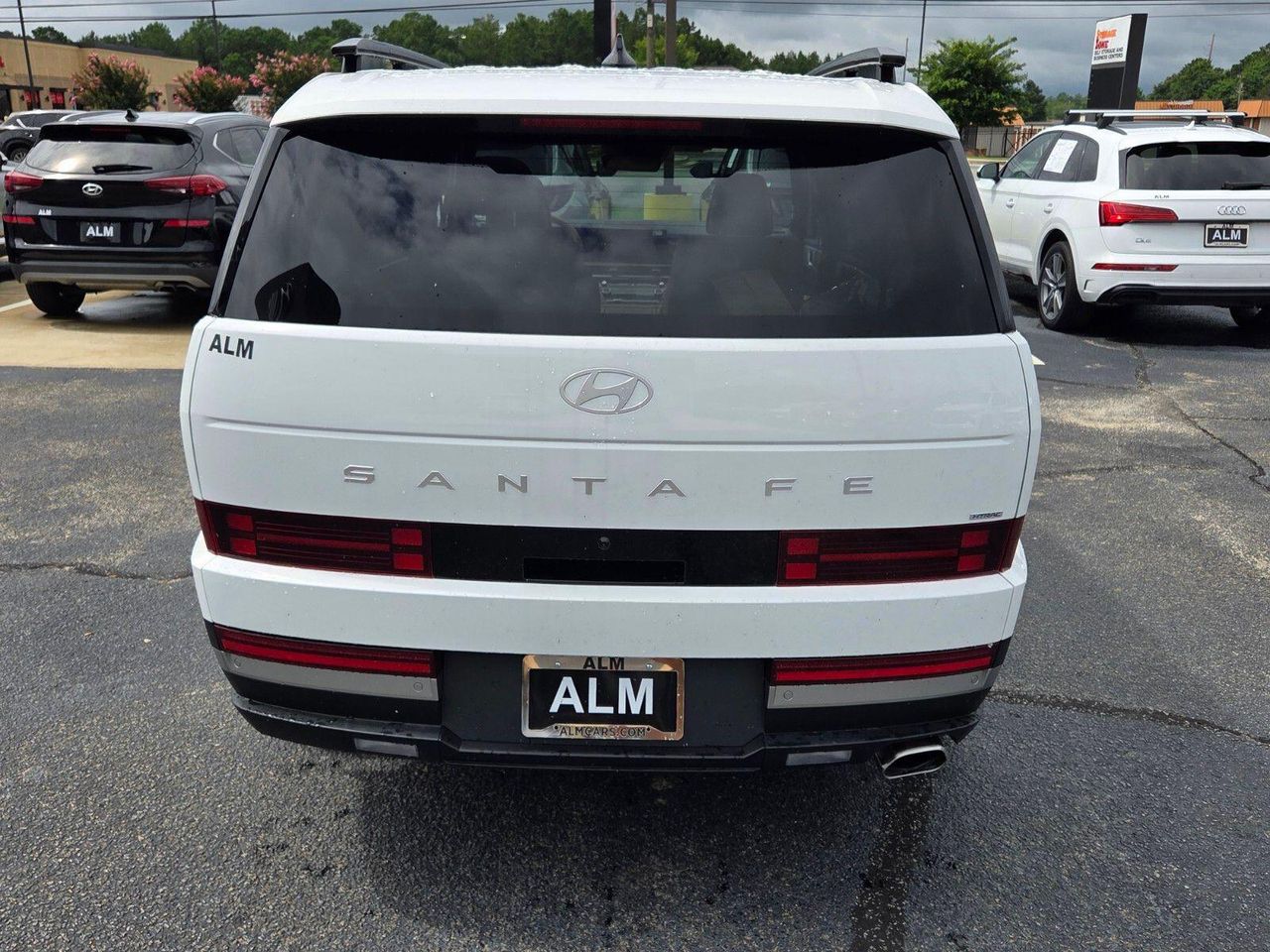 New 2026 White HYUNDAI Limited AWD image 10