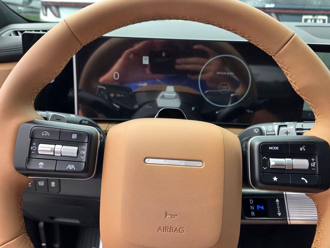 New 2026 White HYUNDAI Limited AWD image 23