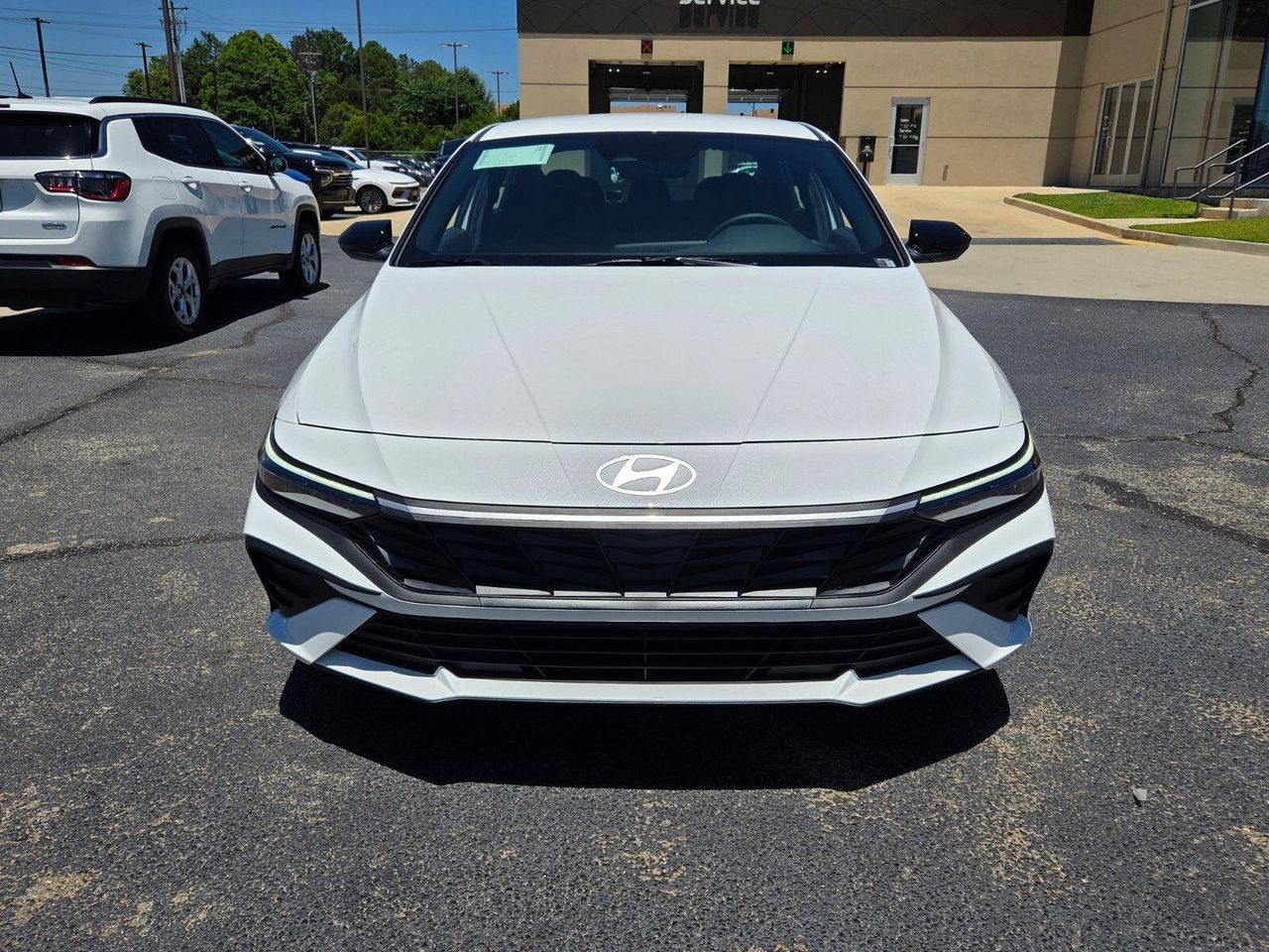 New 2026 White Pearl HYUNDAI SEL Sport image 2