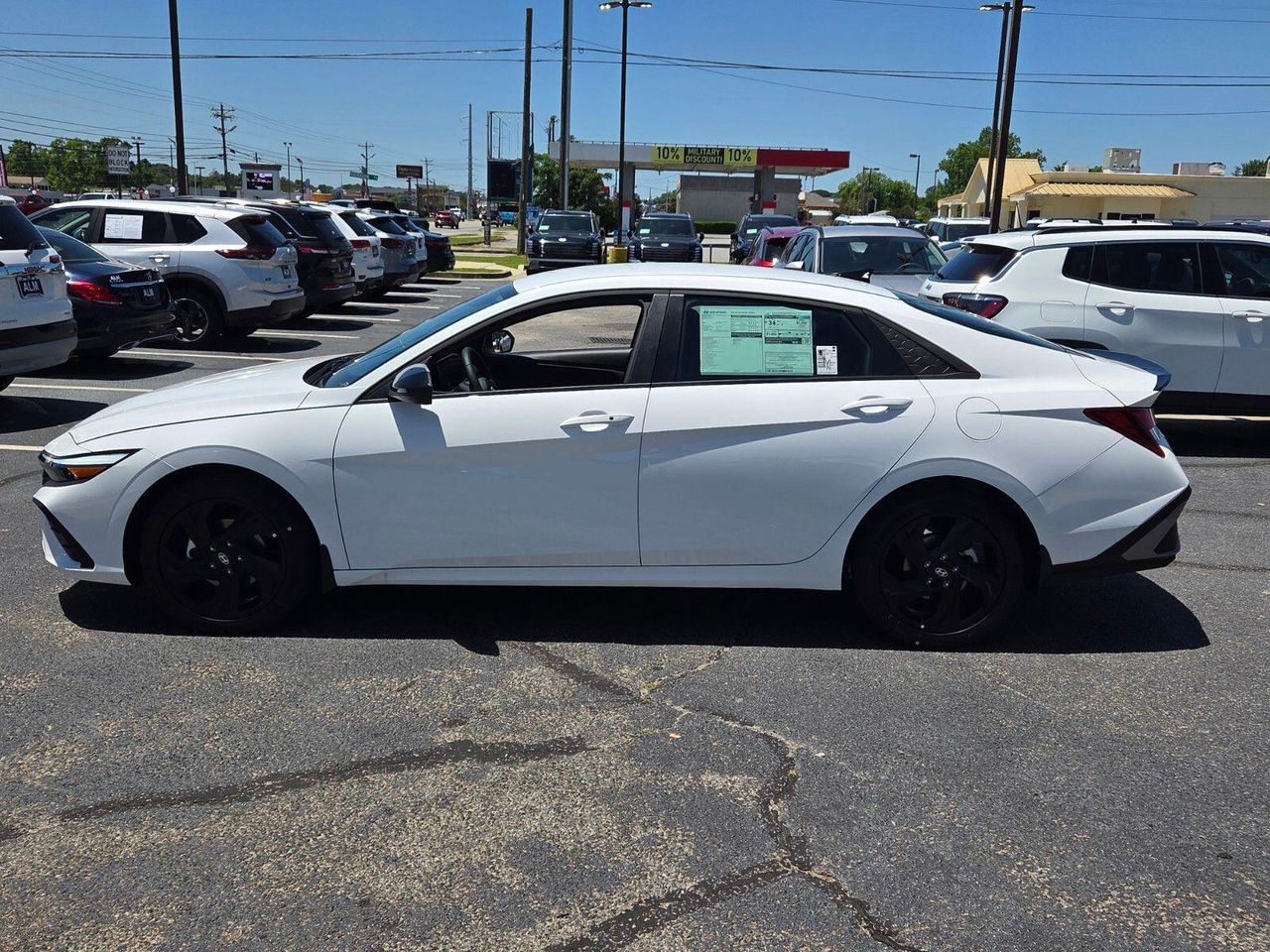 New 2026 White Pearl HYUNDAI SEL Sport image 4