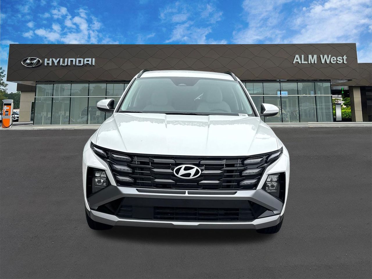 New 2026 White Hyundai SEL FWD image 2