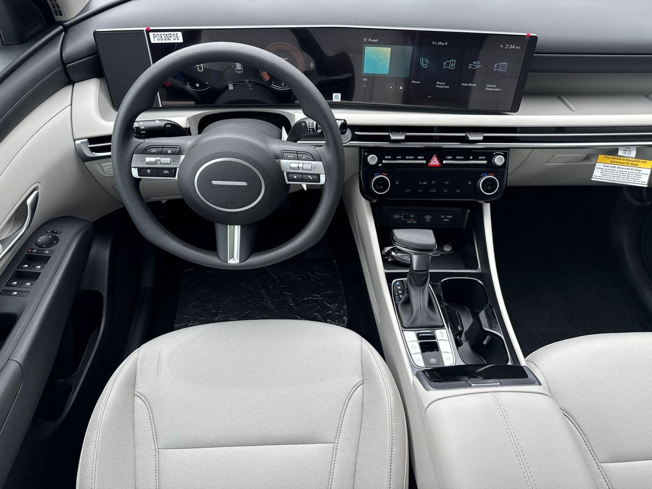 New 2026 White Hyundai SEL FWD image 24