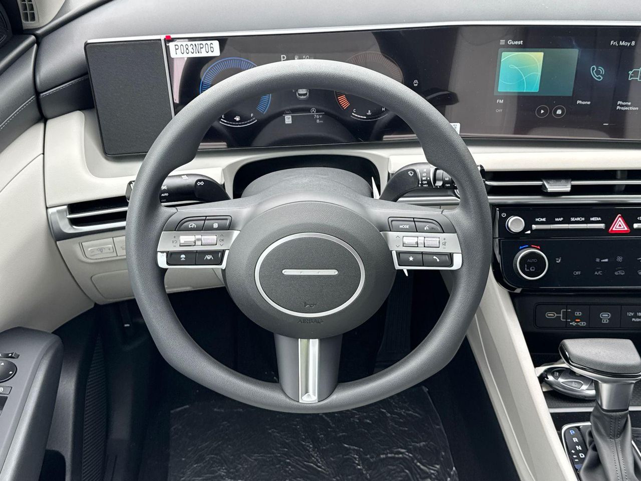 New 2026 White Hyundai SEL FWD image 25