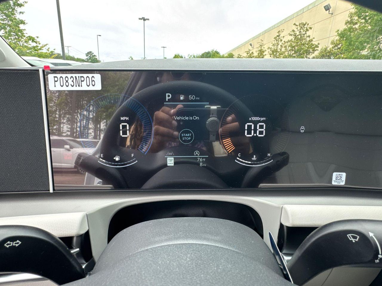 New 2026 White Hyundai SEL FWD image 29