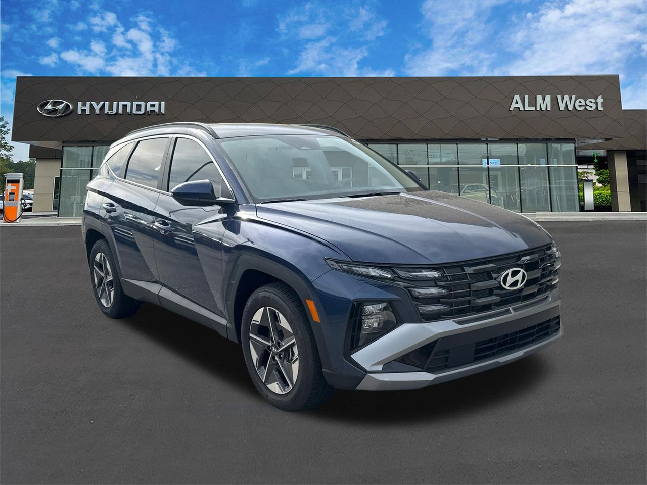 New 2026 Blue Hyundai SEL FWD image 4