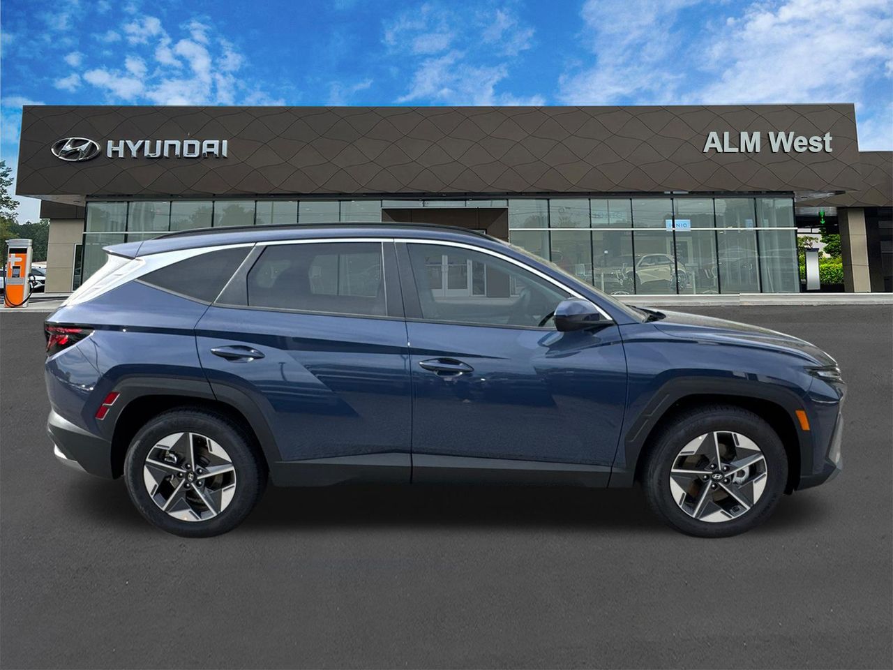 New 2026 Blue Hyundai SEL FWD image 5
