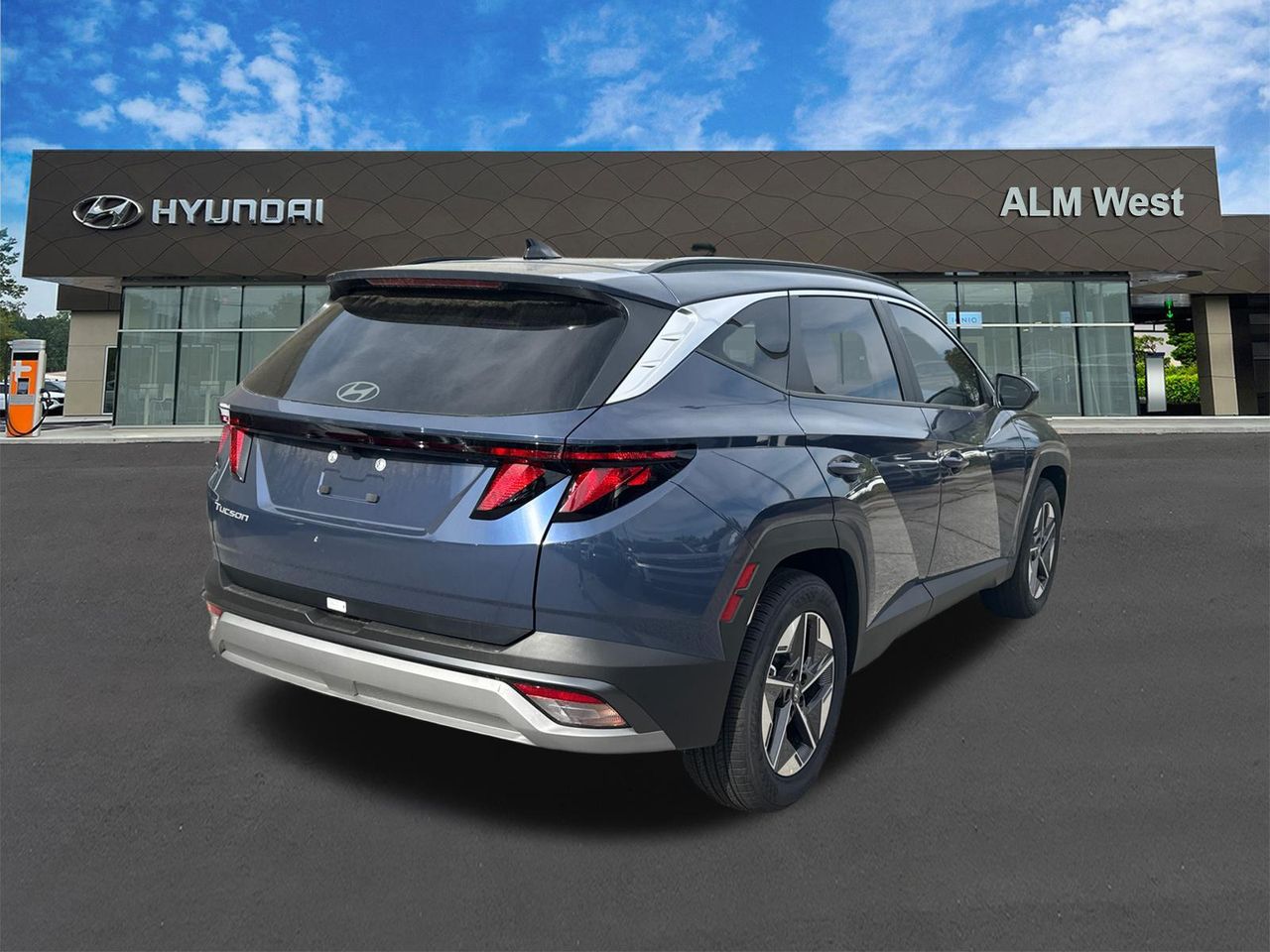 New 2026 Blue Hyundai SEL FWD image 6