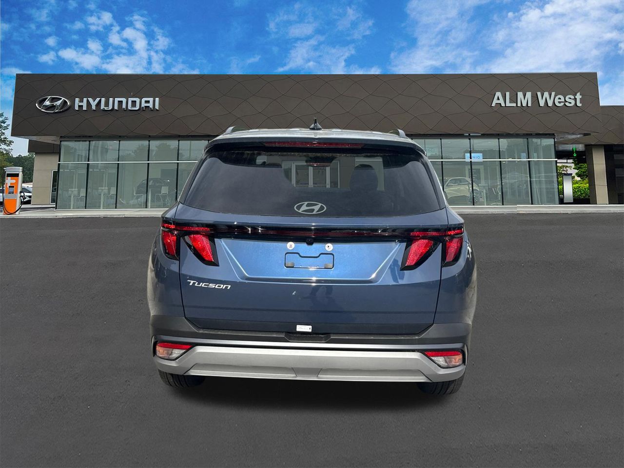 New 2026 Blue Hyundai SEL FWD image 7