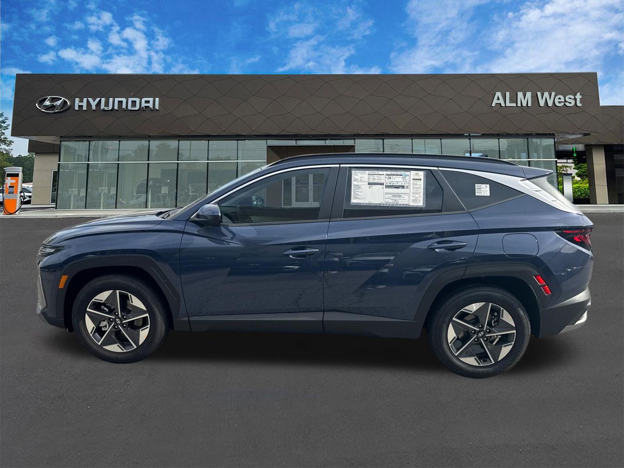 New 2026 Blue Hyundai SEL FWD image 9