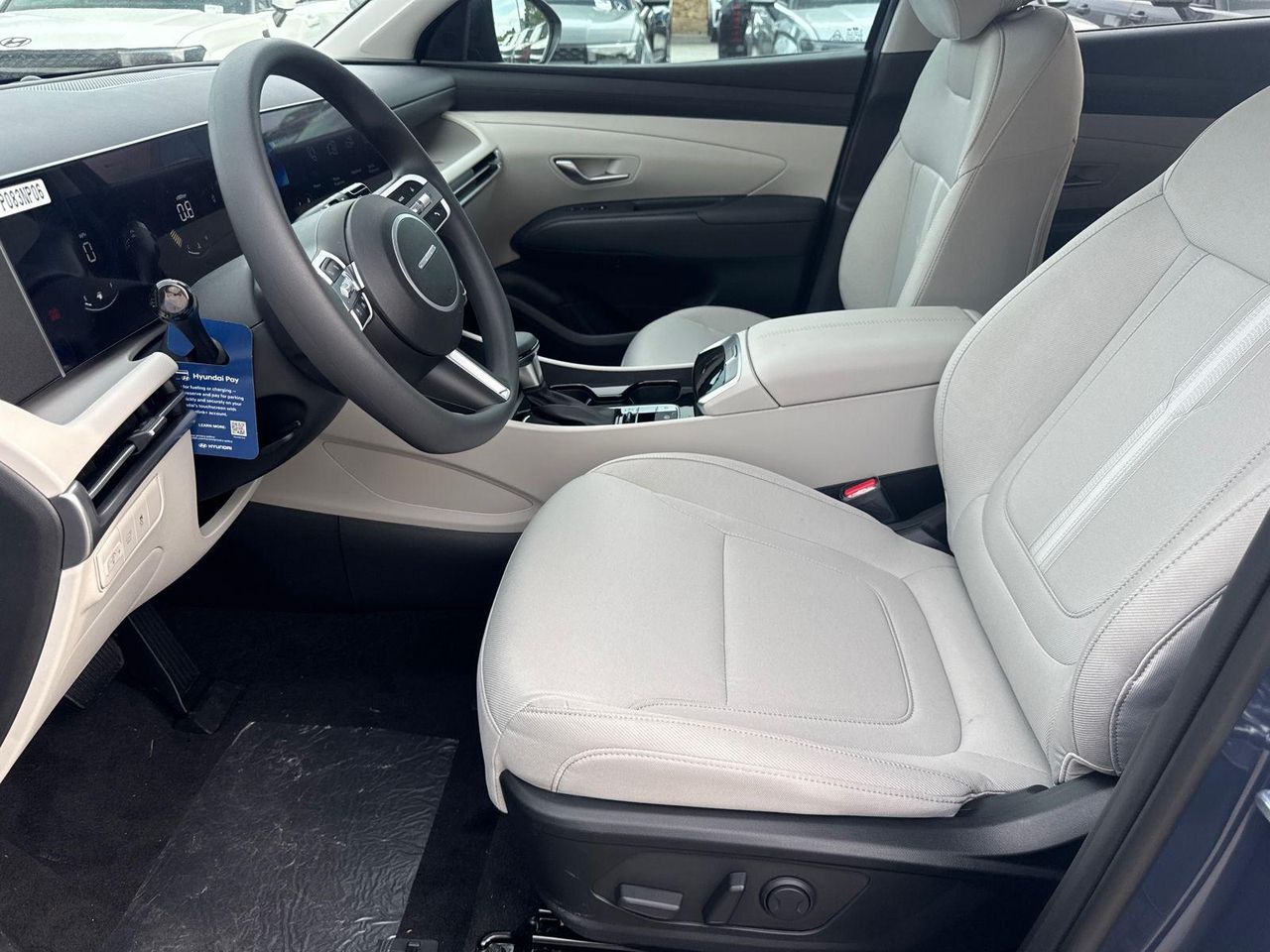 New 2026 Blue Hyundai SEL FWD image 10