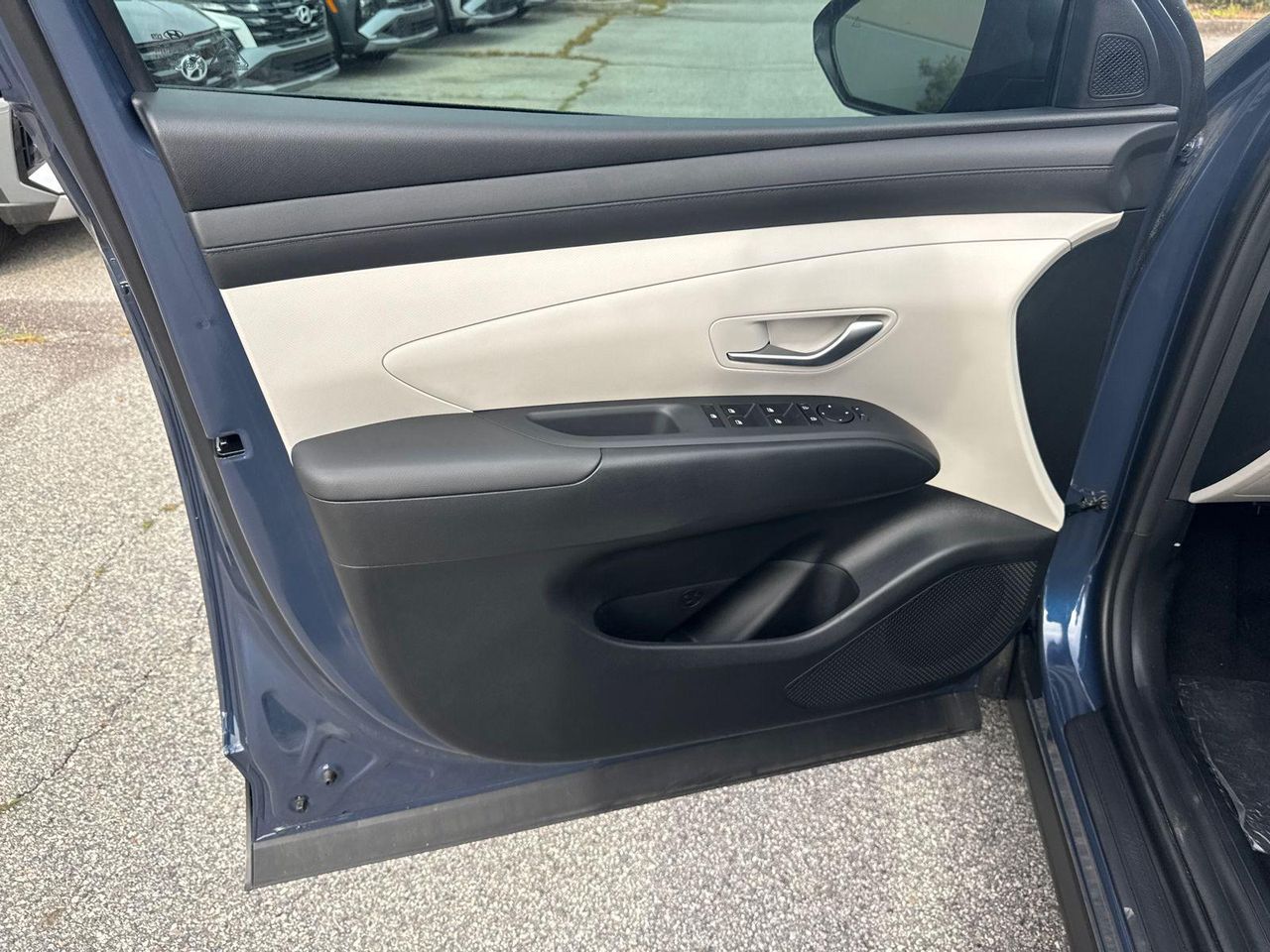 New 2026 Blue Hyundai SEL FWD image 11