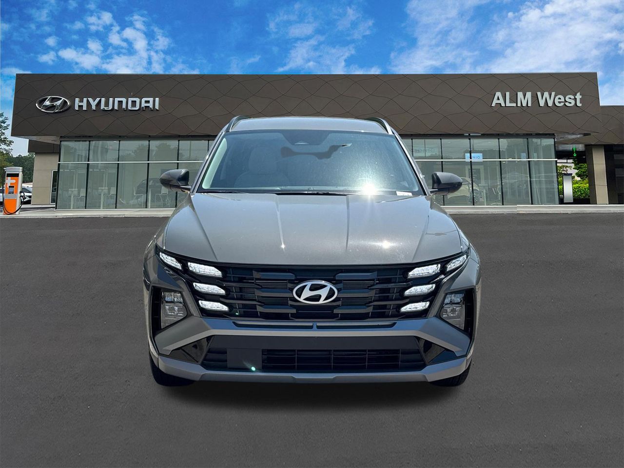 New 2026 Gray Hyundai SEL FWD image 2